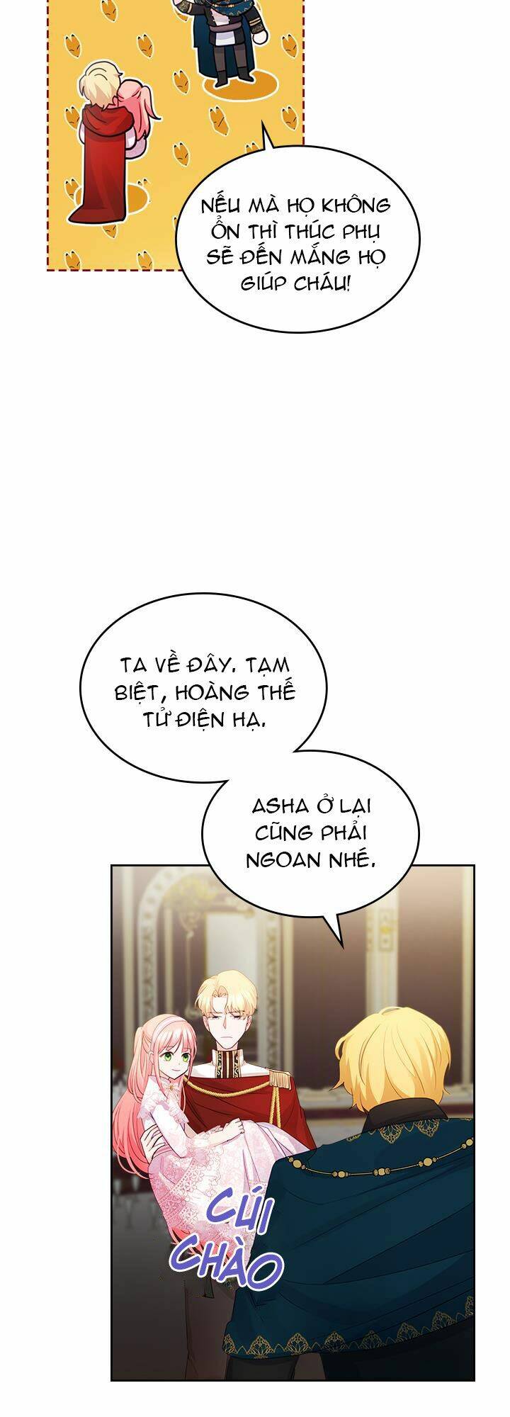 Công Chúa Phản Diện Muốn Ở Trong Ngôi Nhà Bánh Quy: Chapter 24