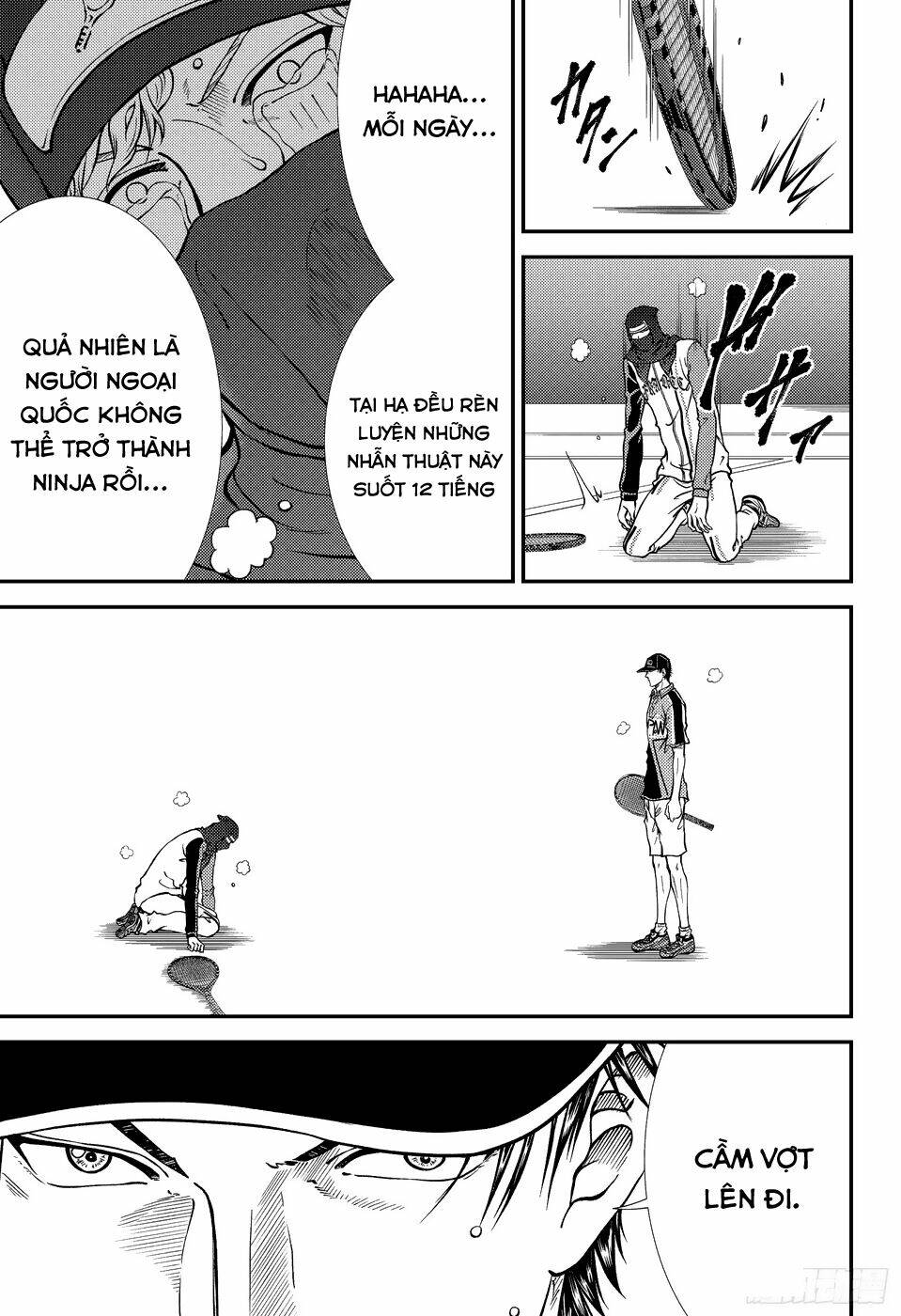 New Prince Of Tennis: Chapter 263