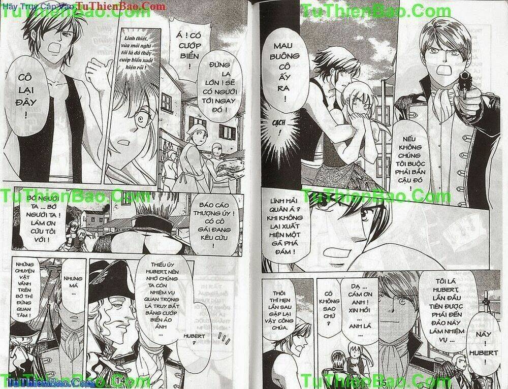 Bông Hoa Cướp Biển: Chapter 1