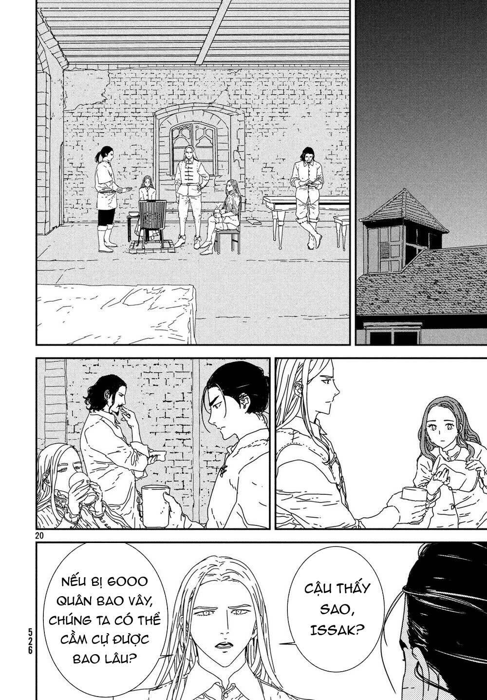Issak: Chapter 29