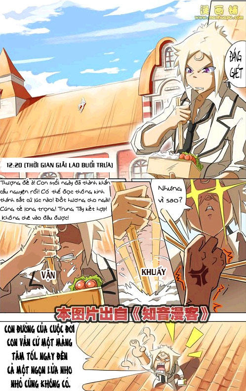 Hiệp Sĩ Song Sinh: Chapter 1