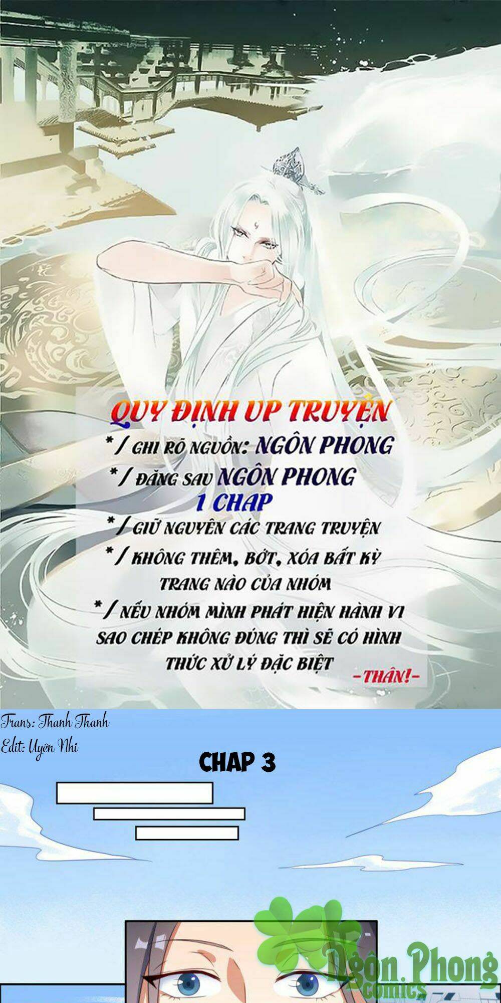 Thiên Ngoại Phi Tiên: Chapter 3
