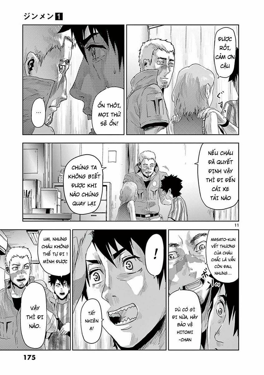 Bầy Thú Mặt Người: Chapter 9