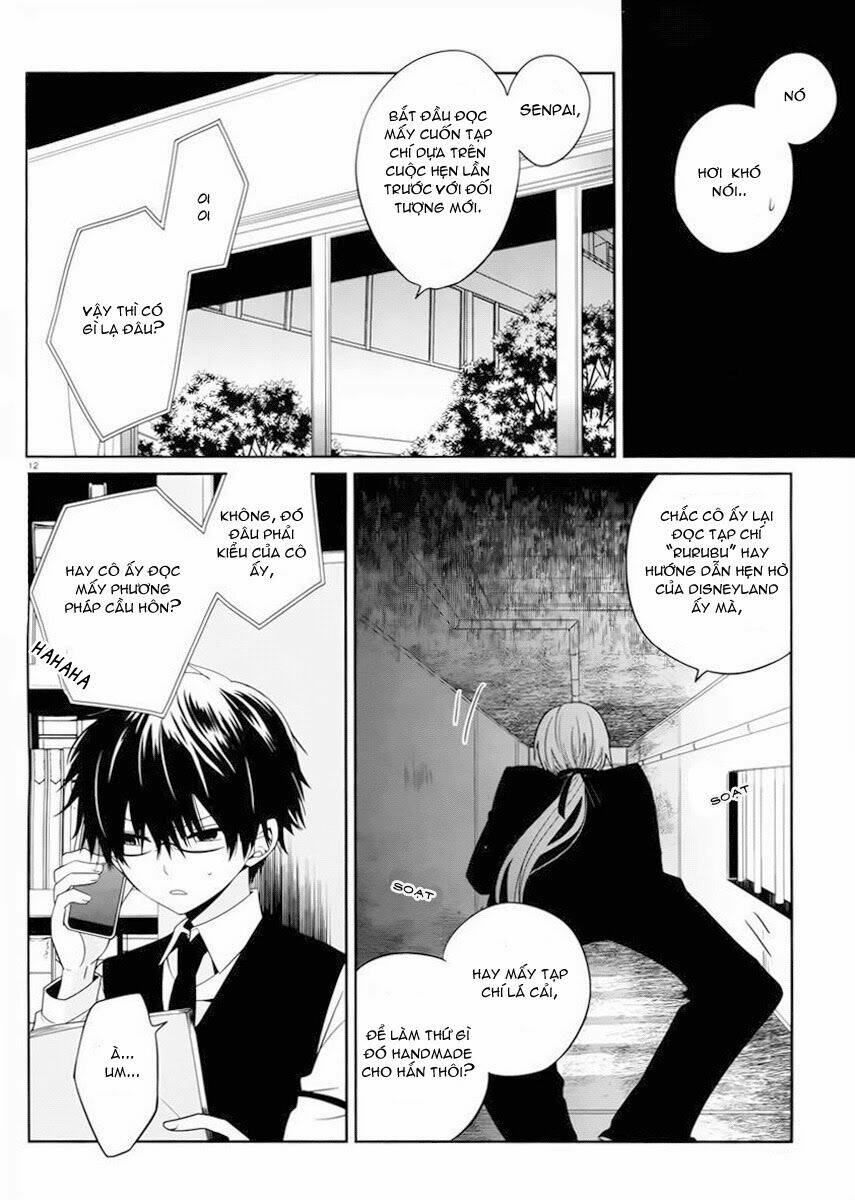 Boku To Senpai No Tekken Kousai: Chapter 3