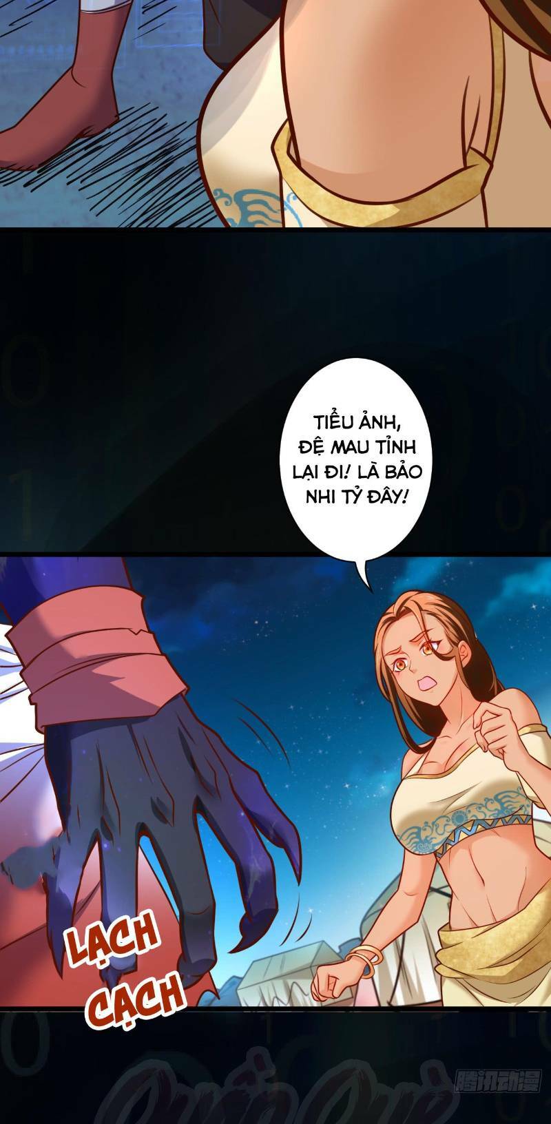 Trọng Sinh Tối Cường Ma Tôn Ở Rể: Chapter 34