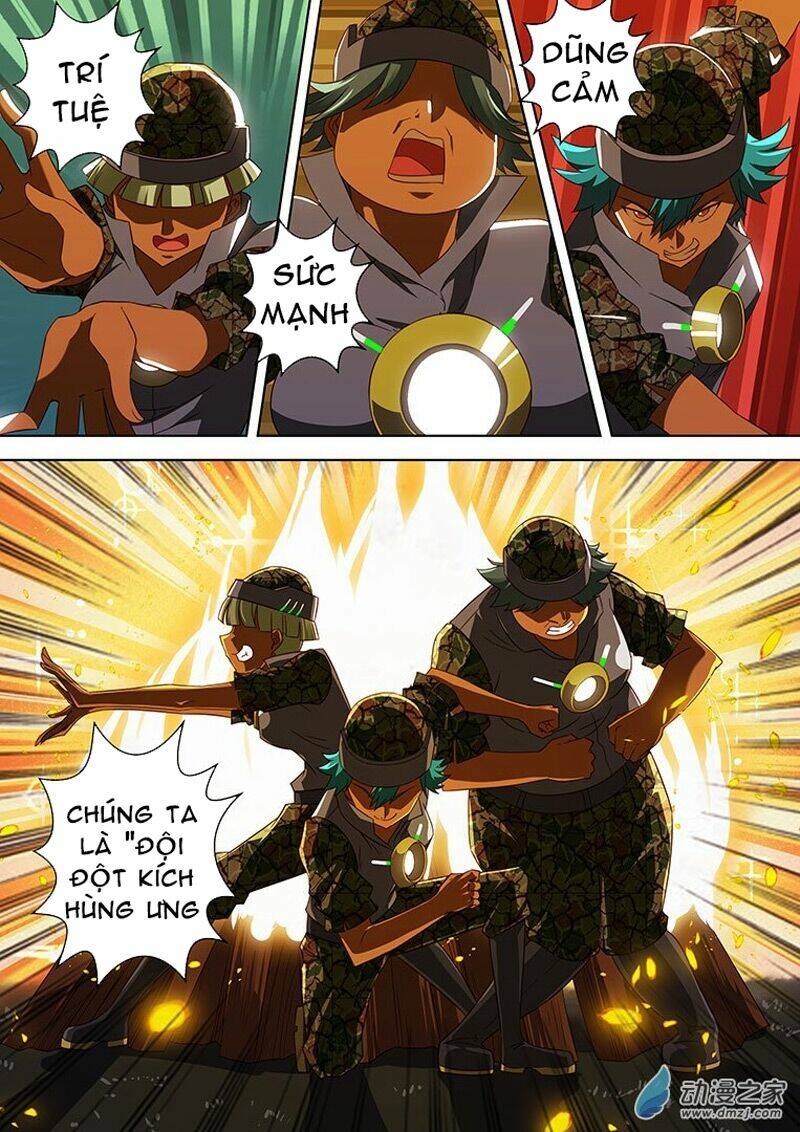 Nữ Điệp Viên Cấp 3: Chapter 61