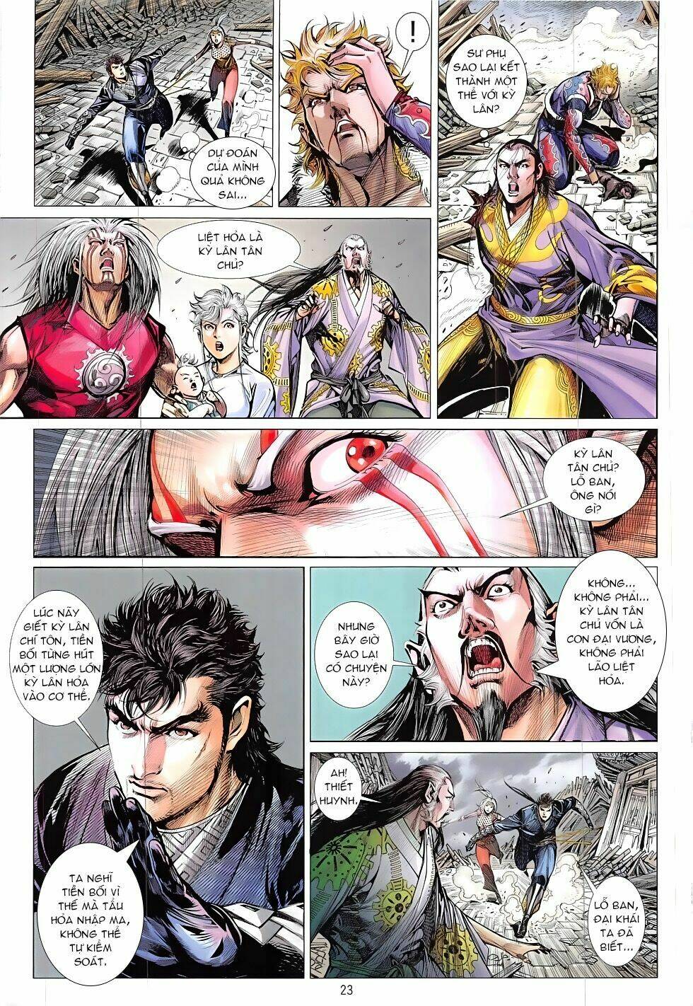 Thiết Tướng Tung Hoành: Chapter 201