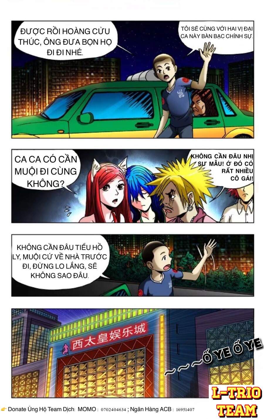 Trung Quốc Kinh Ngạc Tiên Sinh: Chapter 141