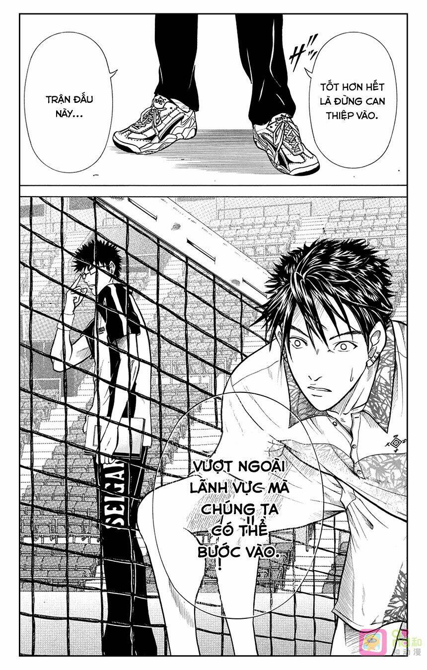 Hoàng Tử Tennis: Chapter 333