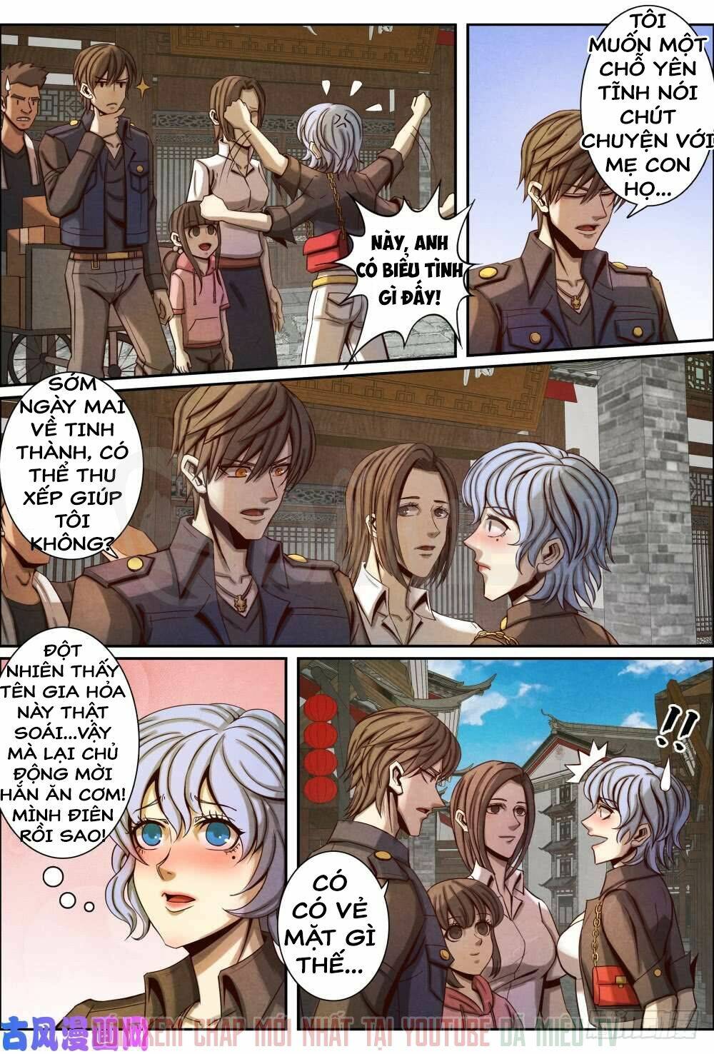 Tiên Giới Quy Lai: Chapter 42