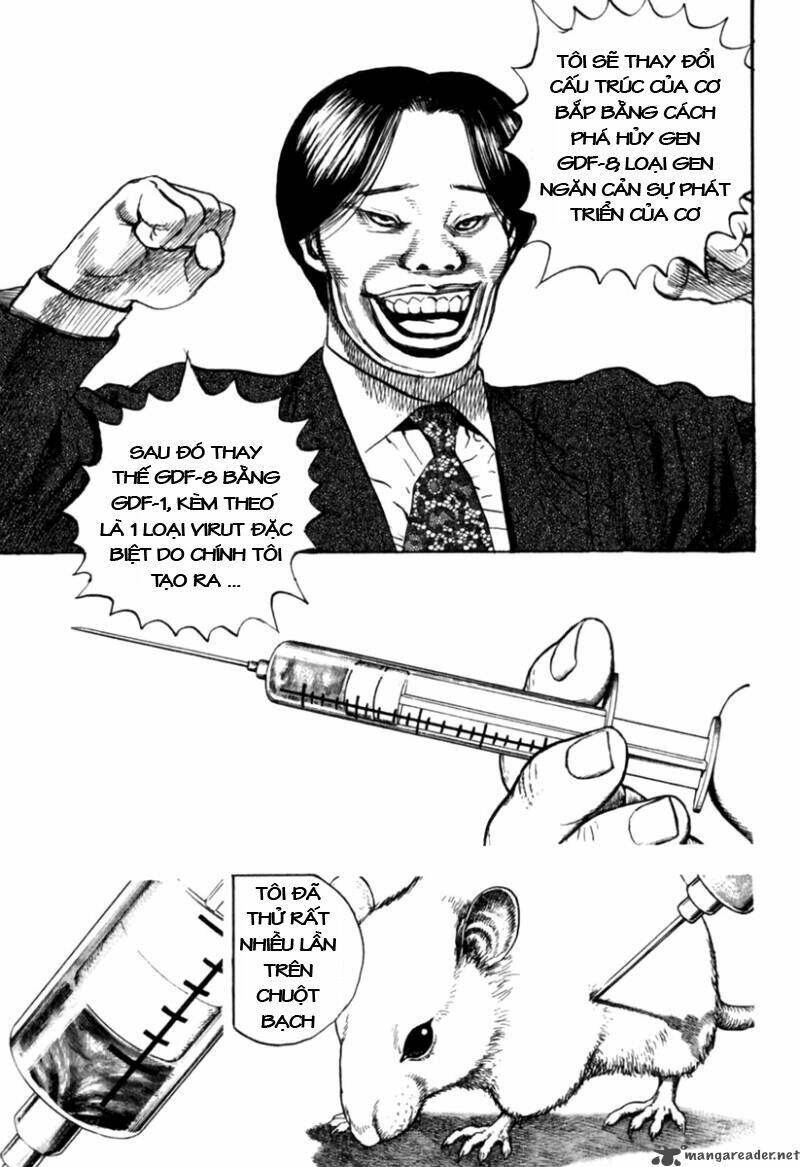 Tough - Miyazawa Kiichi: Chapter 153