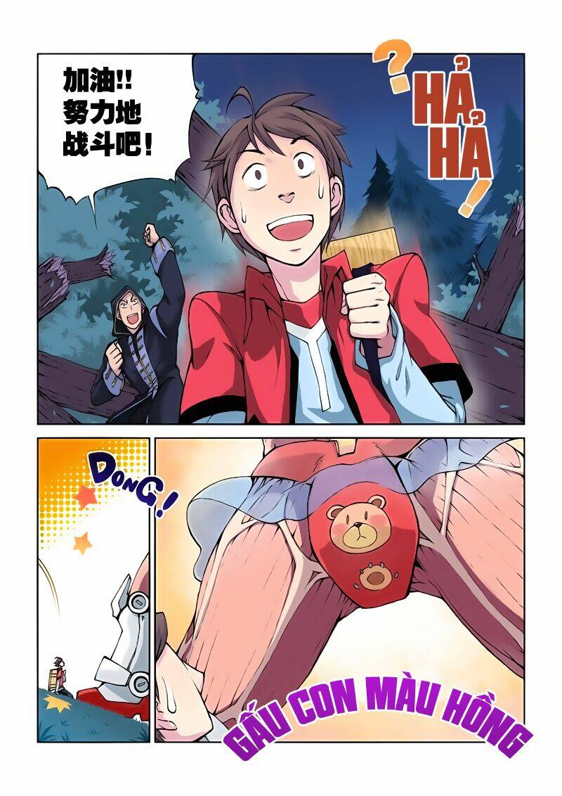 Loạn Nhập: Chapter 2
