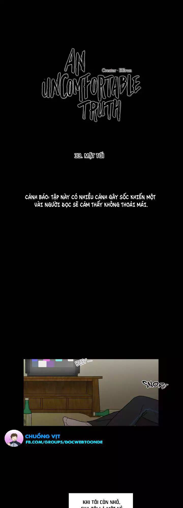 …”Một Sự Thật Khá Khó Chịu.”: Chapter 32