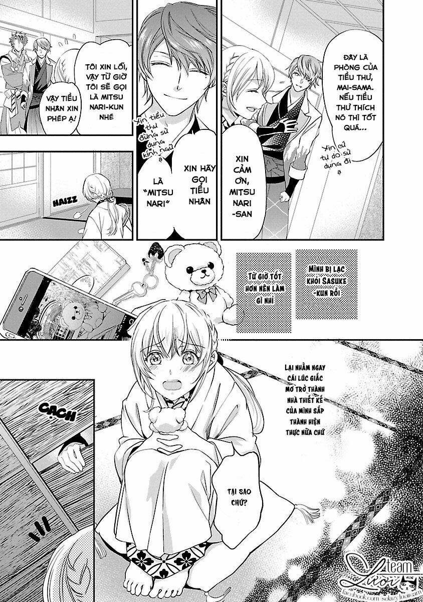 Ikemen Sengoku - Tenkabito No Onna Ni Naru Ki Wa Nai Ka: Chapter 2