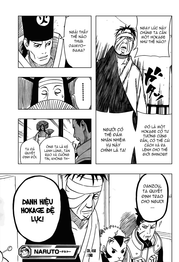 Naruto: Chapter 450