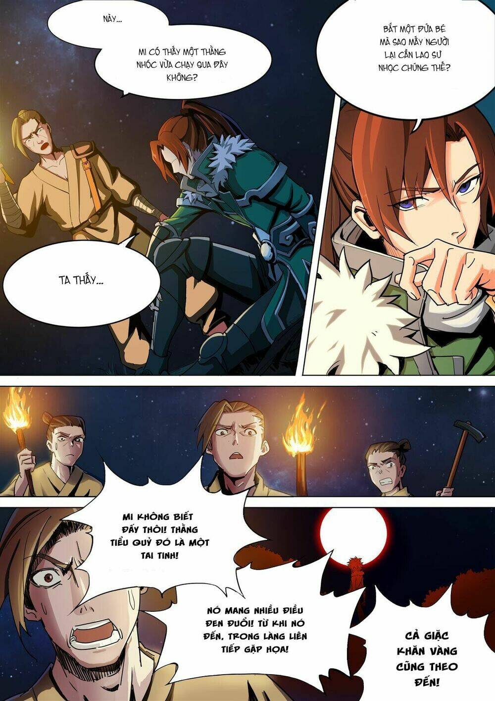 Mộng Tam Quốc: Chapter 1