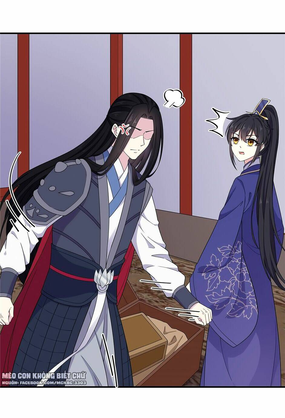 Báo Cáo! Đế Quân Ngài Có Độc!: Chapter 58