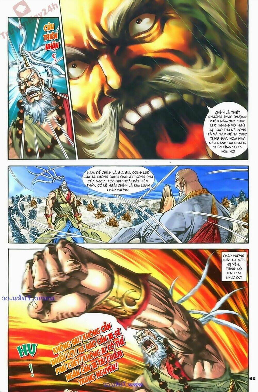 Thần Điêu Hiệp Lữ: Chapter 71