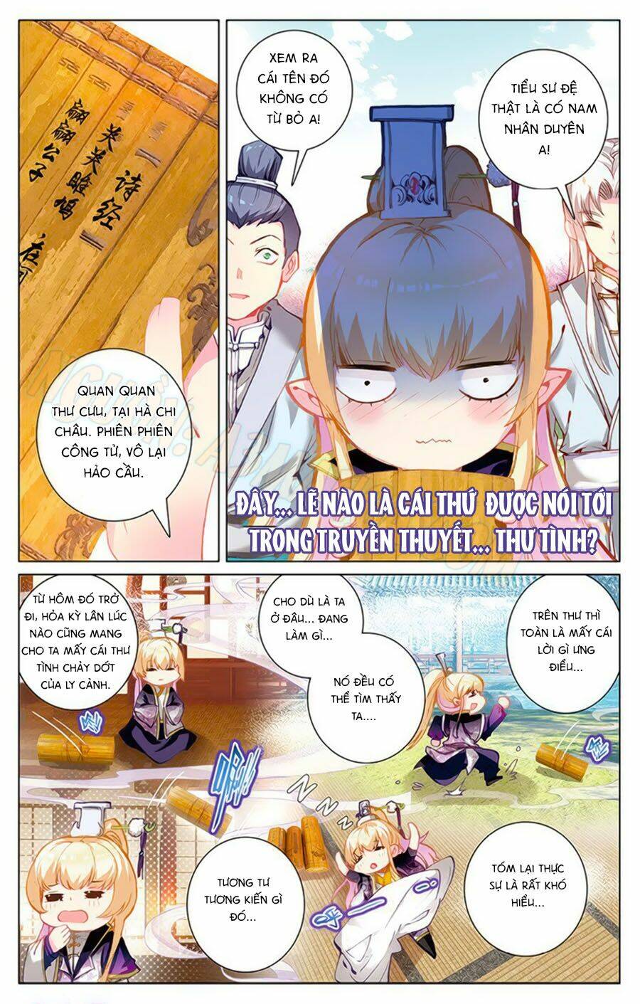 Tam Sinh Tam Thế - Thập Lý Đào Hoa: Chapter 10.2