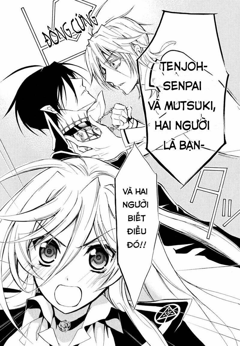 Nụ Hôn Của Công Chúa Tường Vi: Chapter 33