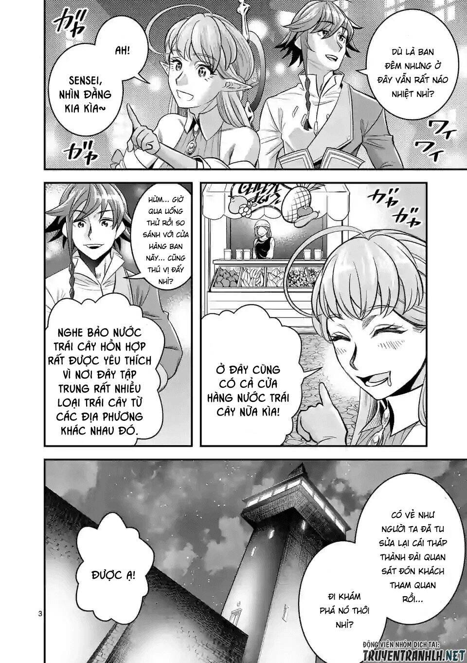 Hành Trình Du Lịch Vòng Quanh Thế Giới Của Nhà Tiên Tri Eisen: Chapter 22