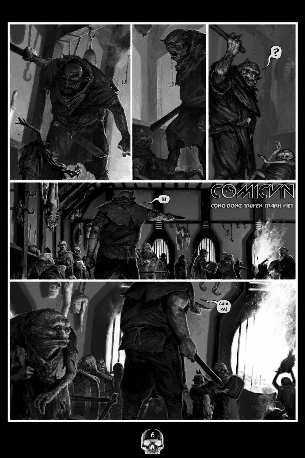 Biên Niên Sử Hận Thù - Chronicles Of Hate: Chapter 1.1