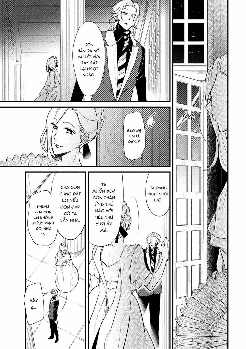 Koushaku Reijou No Tashinami: Chapter 31