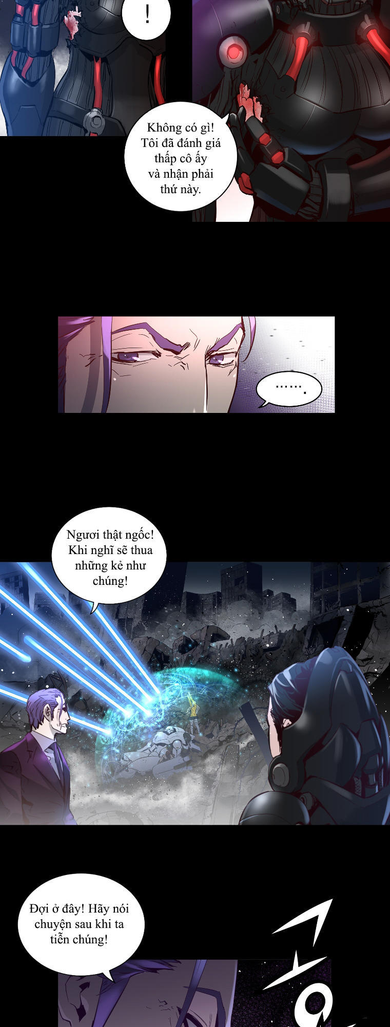 Dị Giới Tam Tuyệt: Chapter 34