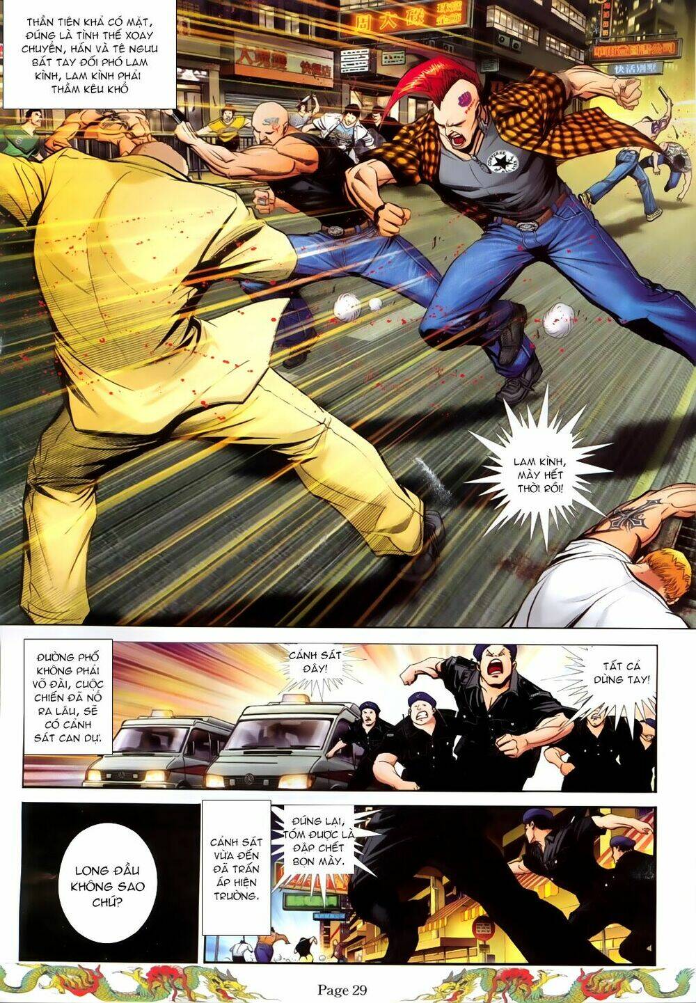 Người Trong Giang Hồ: Chapter 771