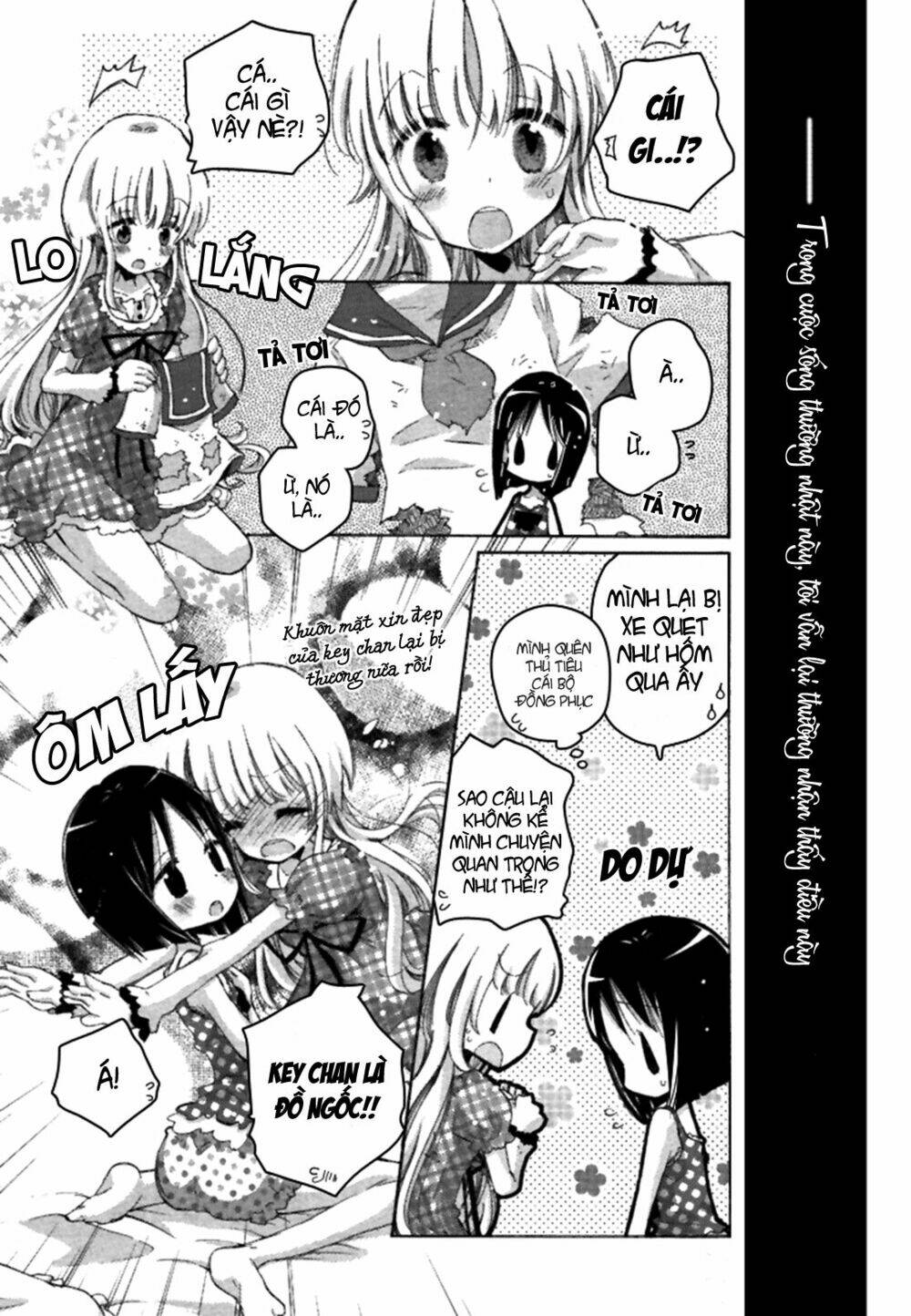 Giấc Mộng Của Minamo: Chapter 2