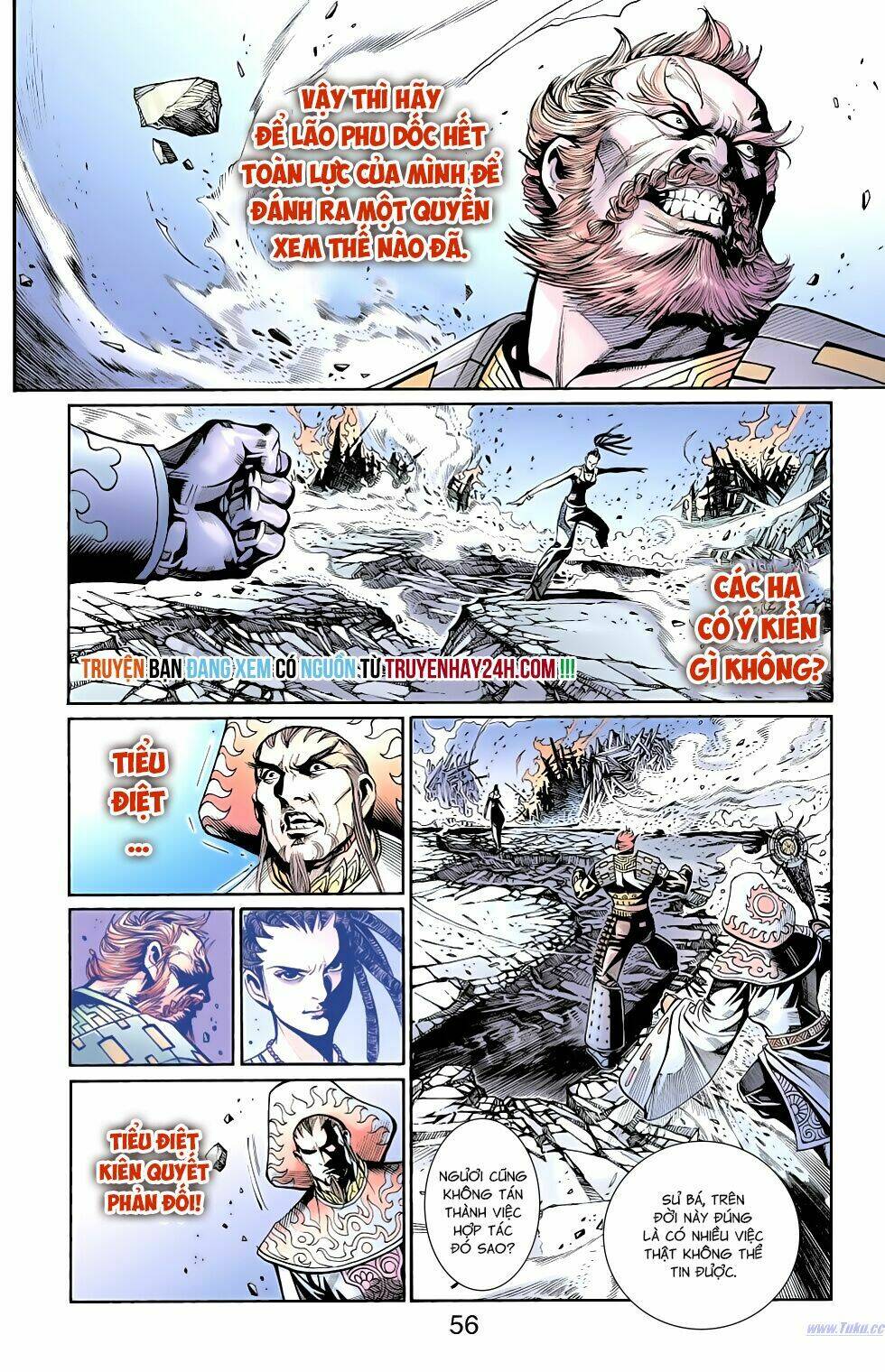 Thiên Tử Truyền Kỳ 6 - Hồng Vũ Đại Đế: Chapter 80