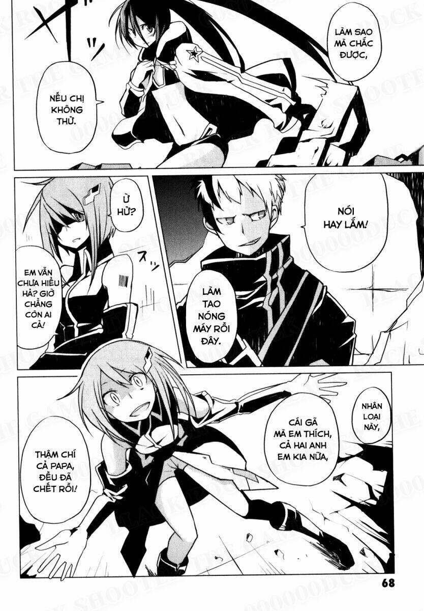 Black Rock Shooter The Game: Chapter 9