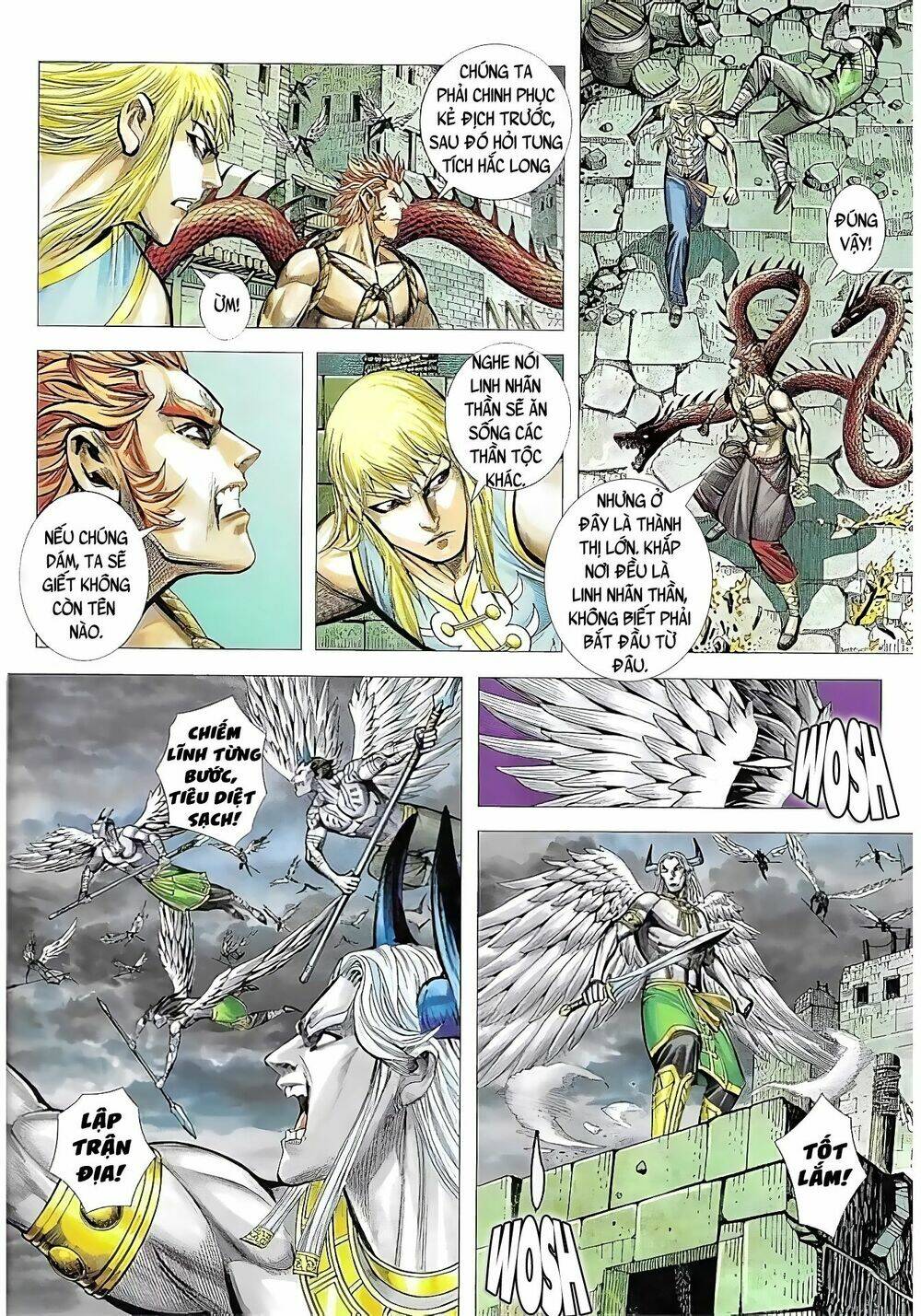 Hắc Thiên Long - Phong Thần Ký: Chapter 7