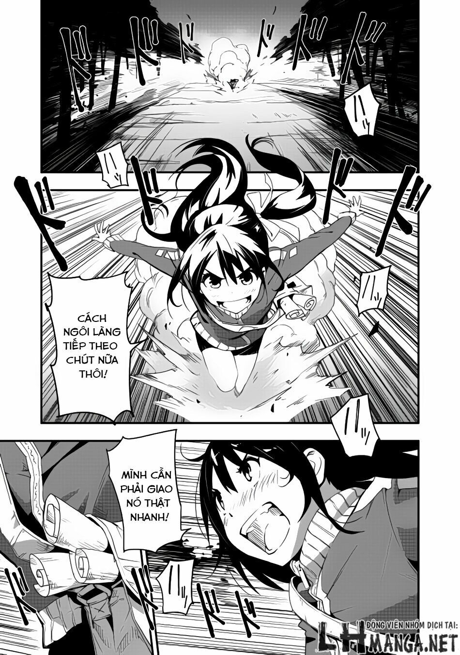 Chihou Kishi Hansu No Junan: Chapter 7