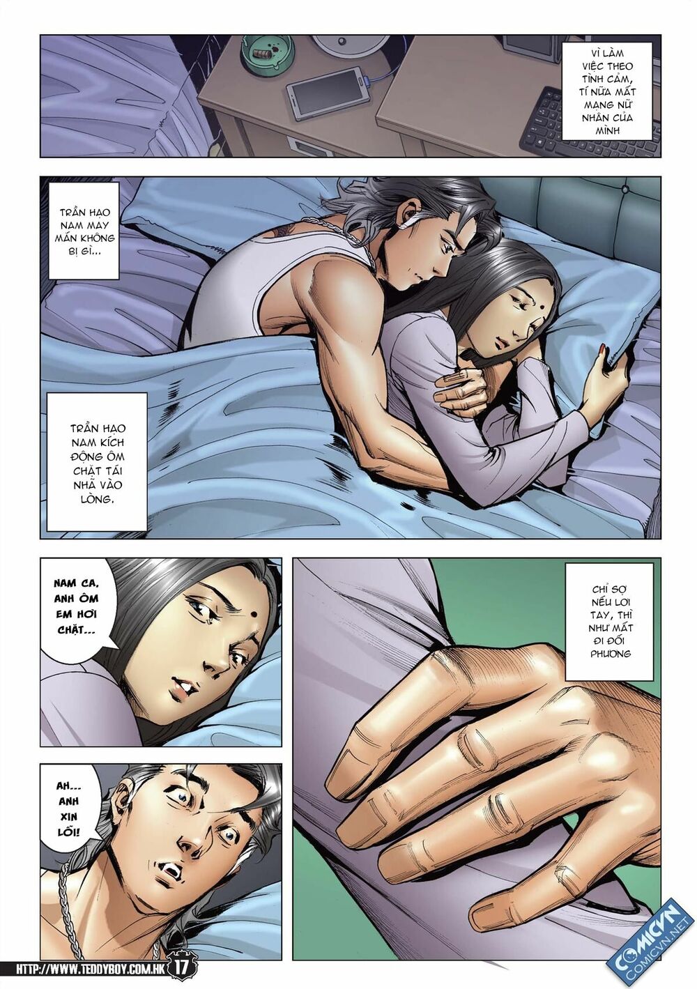 Người Trong Giang Hồ: Chapter 2205: Đại Tướng