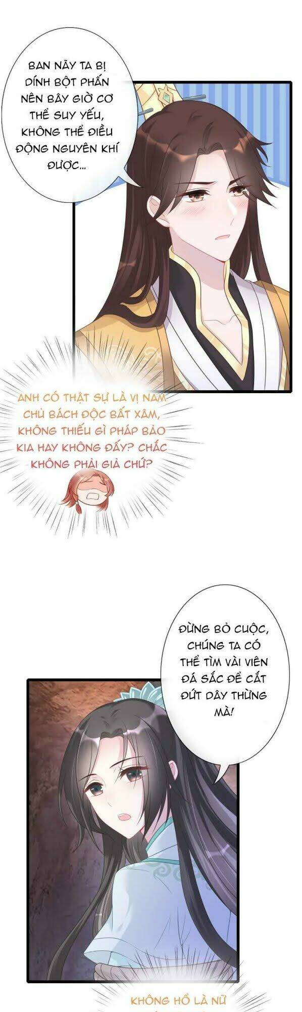Nhân Vật Phản Diện Biến Thành Sủng Vật: Chapter 5