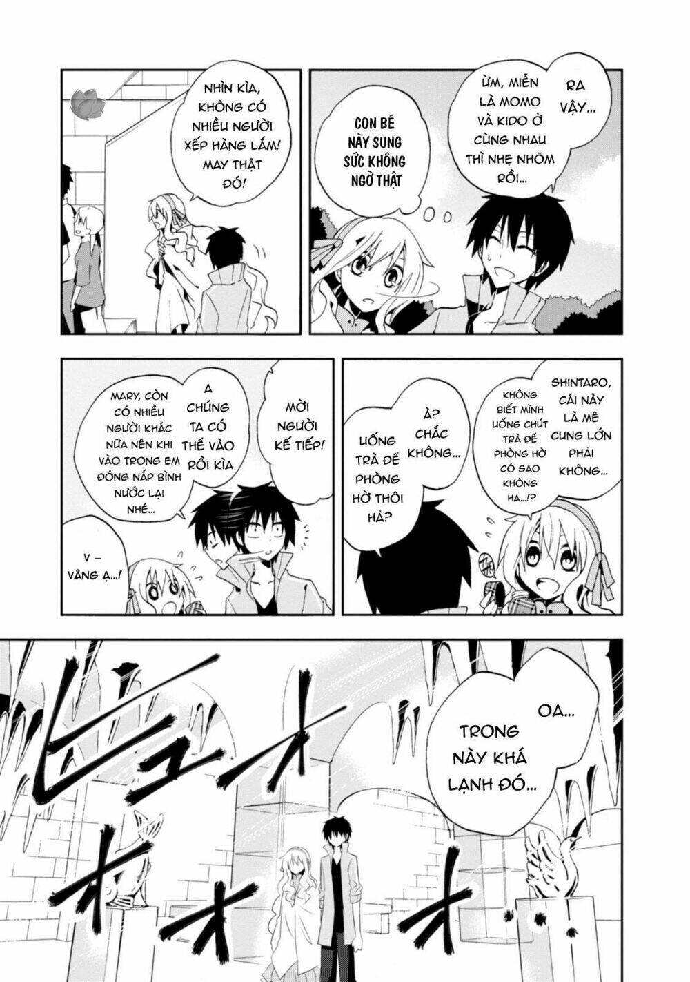 Kagerou Daze: Chapter 9