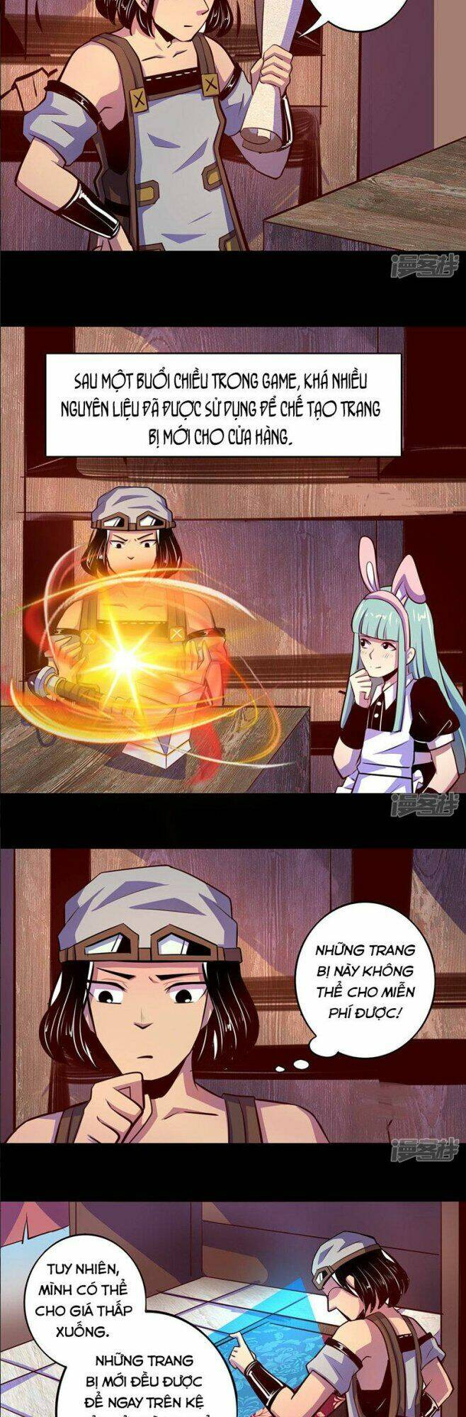 Ta Không Phải Là Npc: Chapter 54