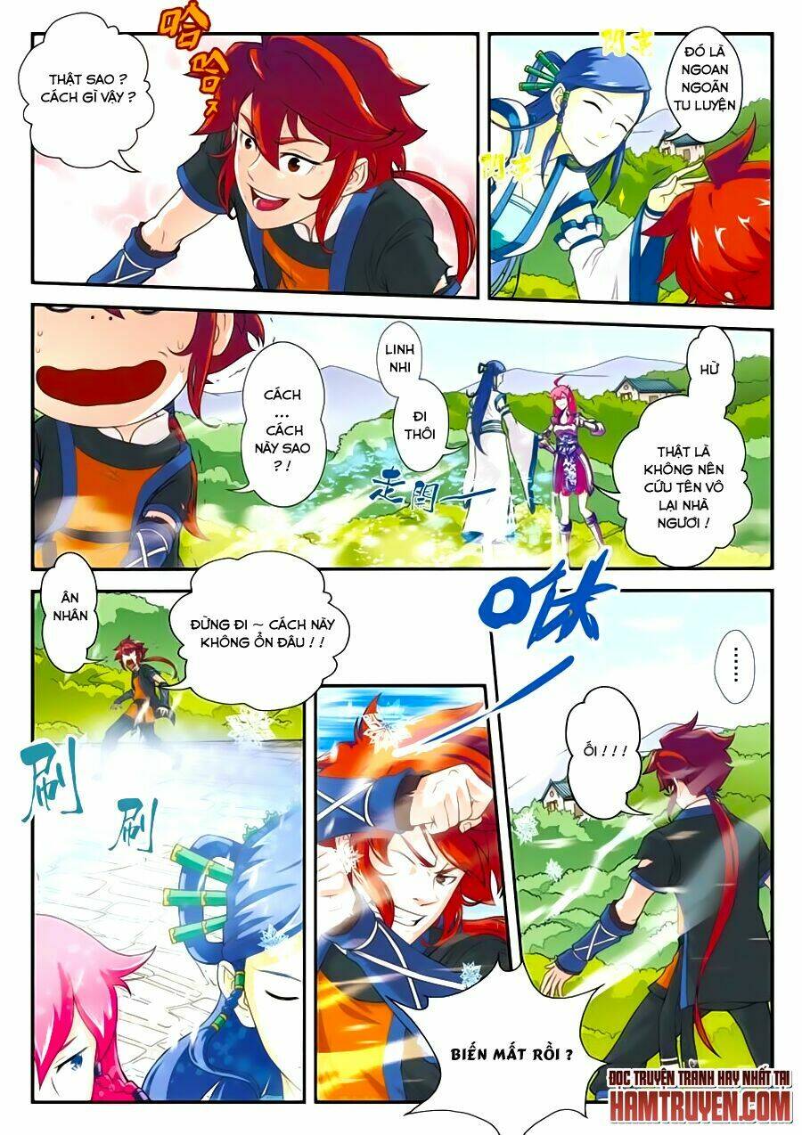 Thế Giới Tiên Hiệp: Chapter 13