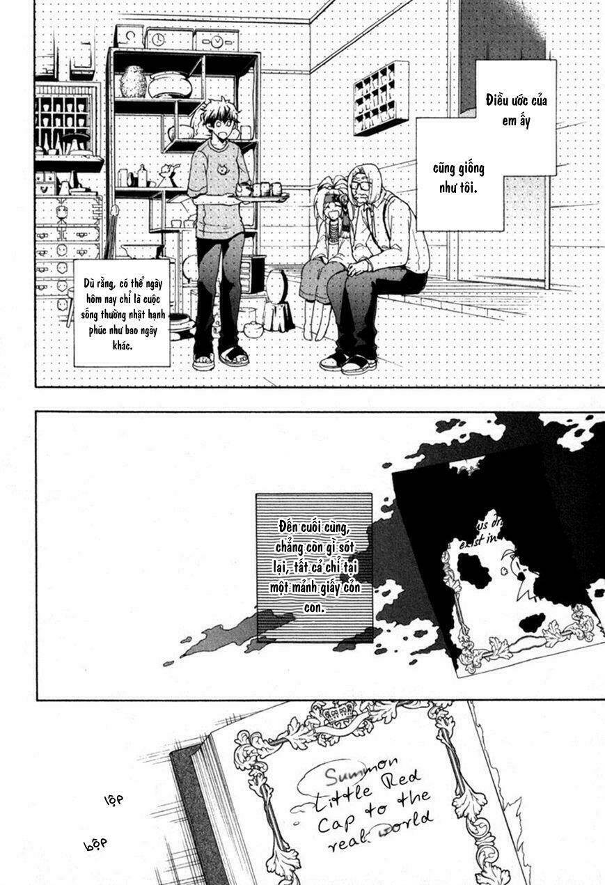 Kataribe No Risuto: Chapter 31