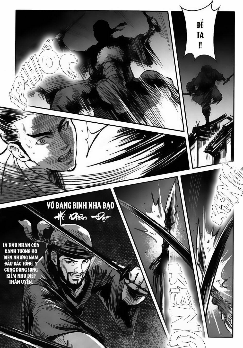 Thiết Huyết Nam Nhi: Chapter 18