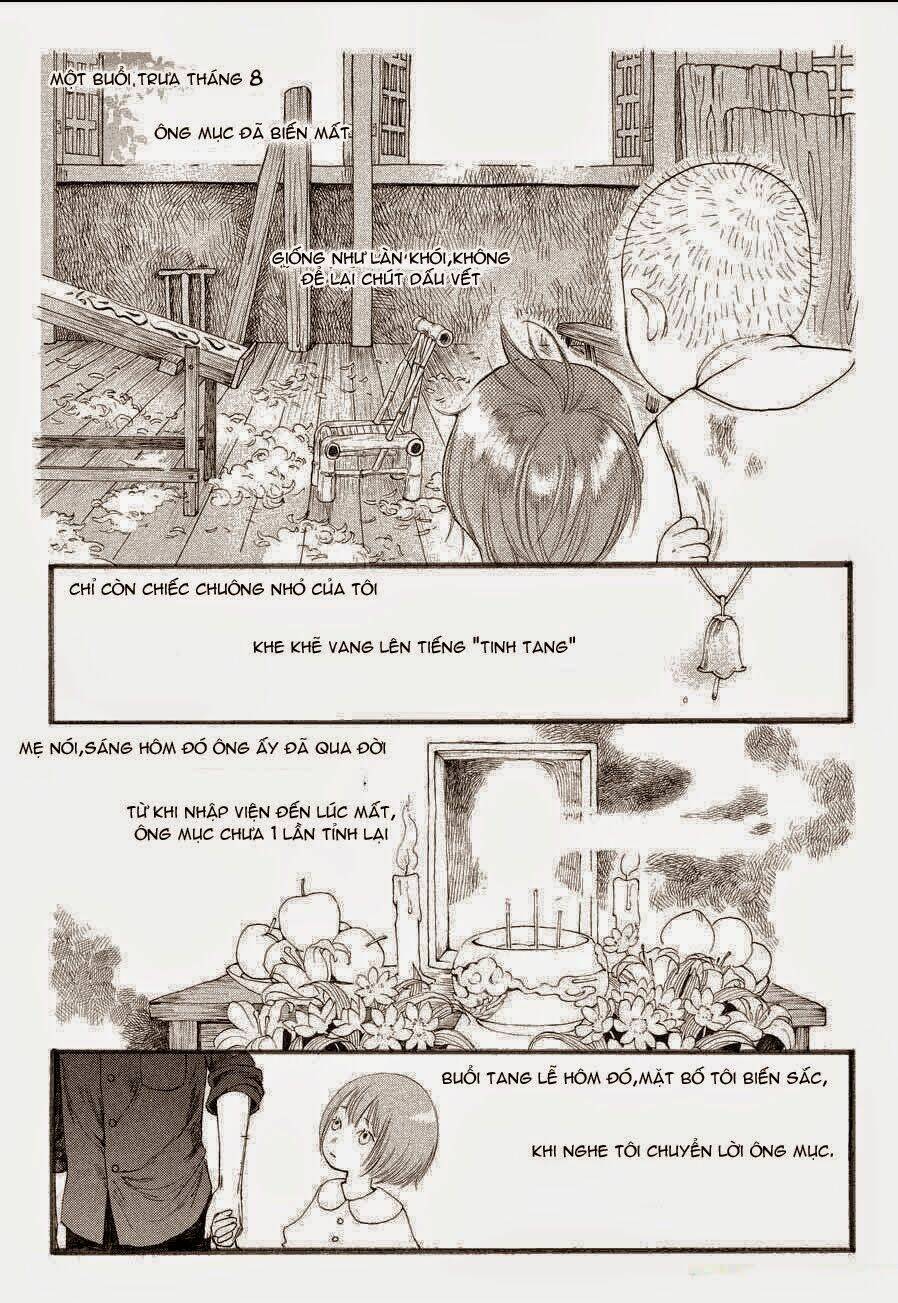 Tử bất ngữ: Chapter 4