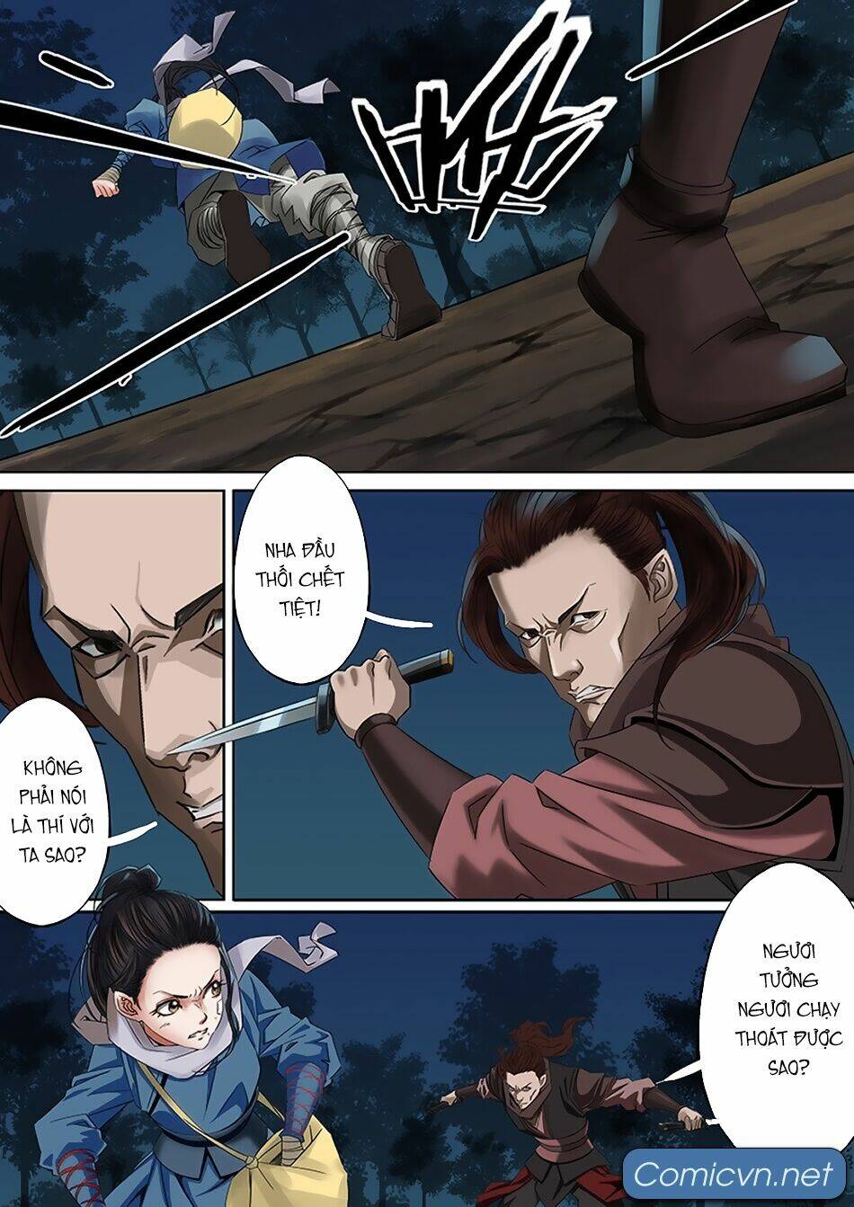 Thiên Cơ Lệnh: Chapter 23