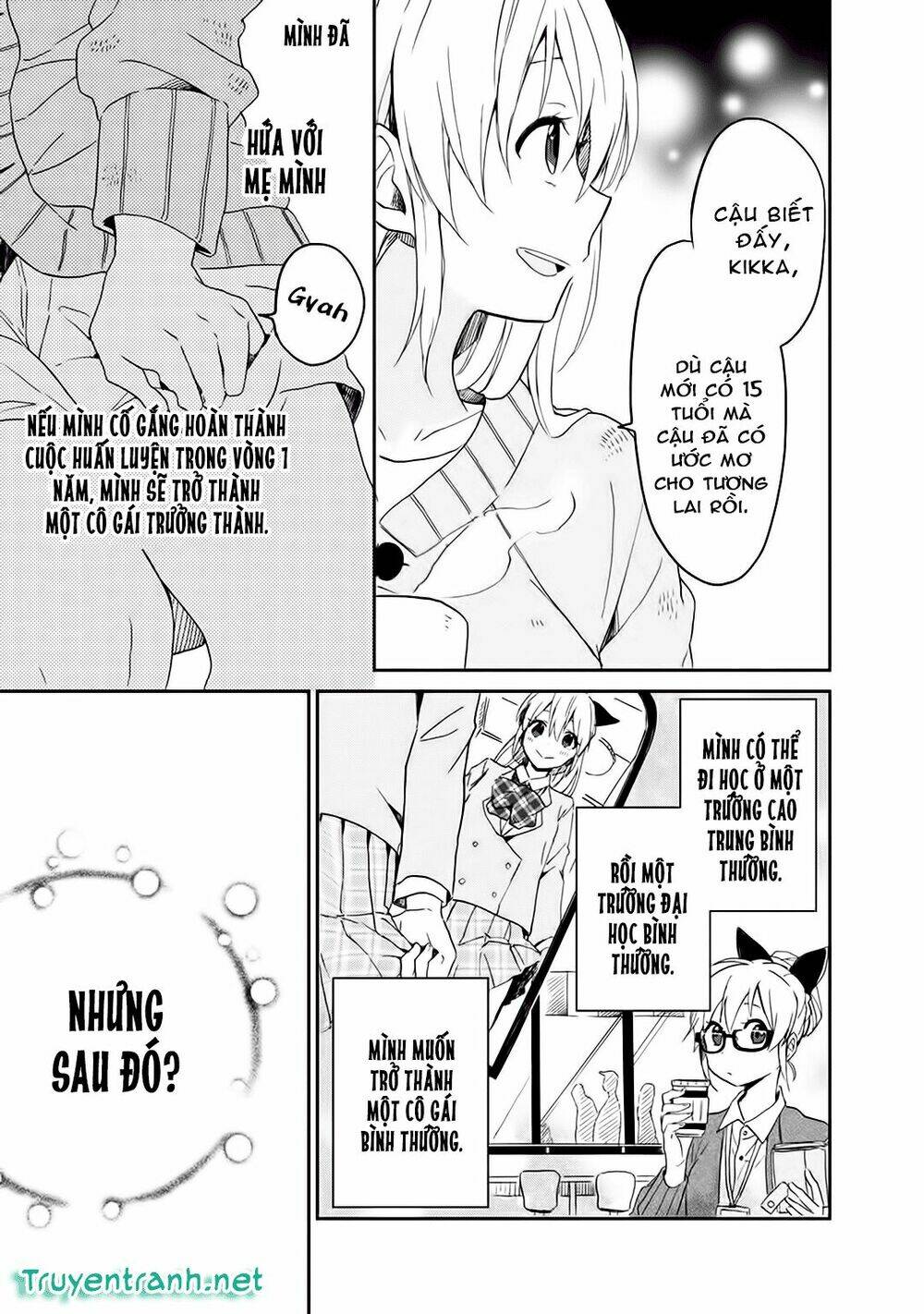 Gendai Majo No Shuushoku Jijou: Chapter 1.3