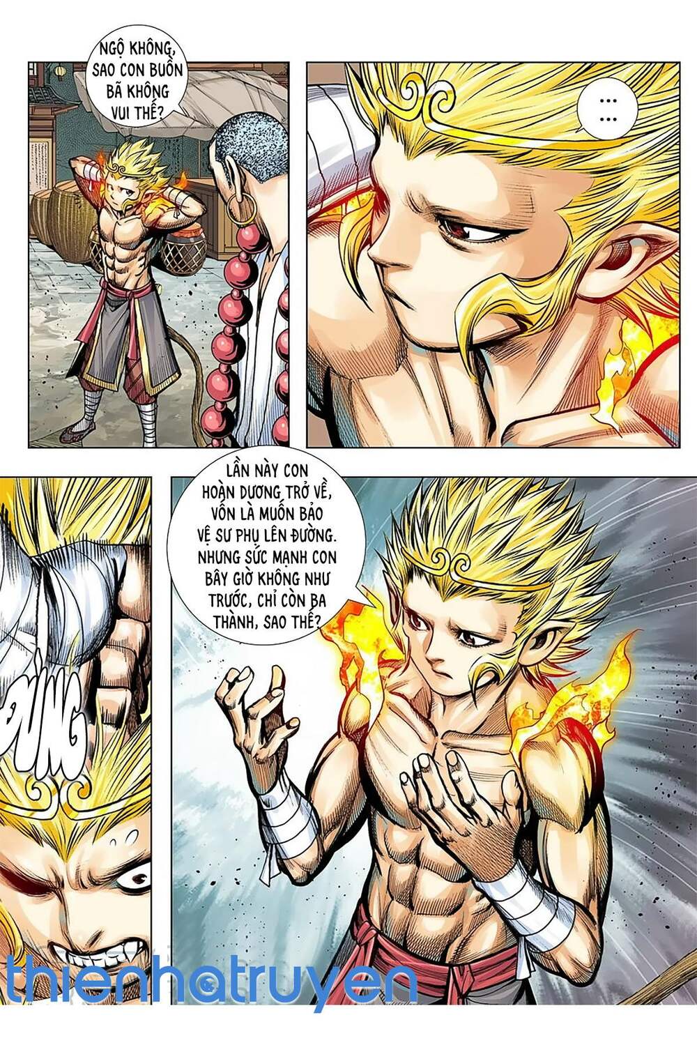 Tây Du: Chapter 263