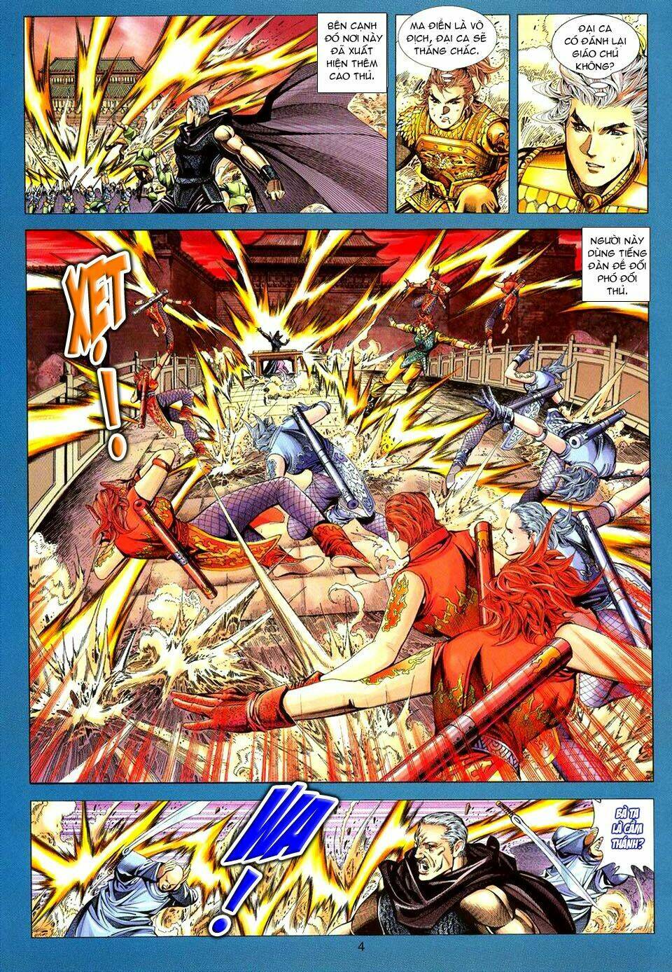 Tuyệt Thế Vô Song: Chapter 94