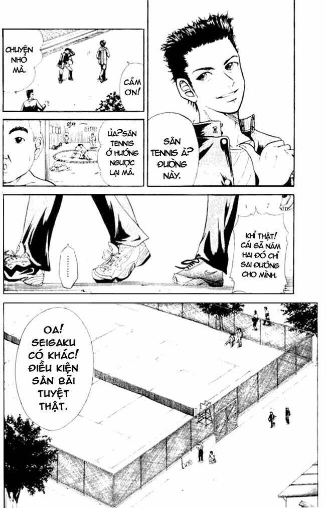 Hoàng Tử Tennis: Chapter 2