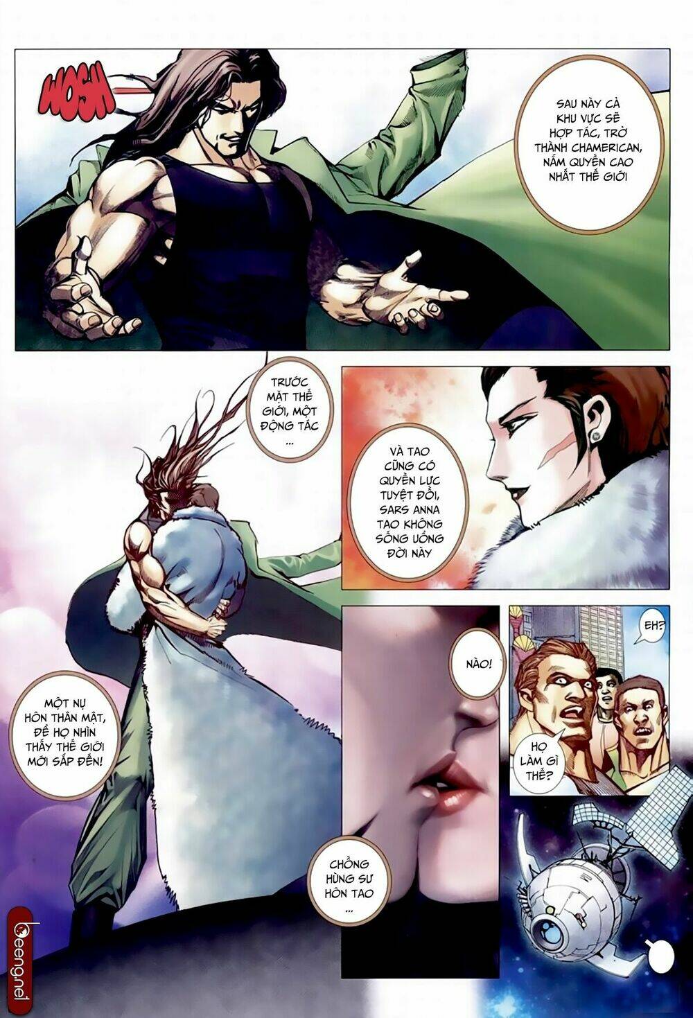 Xích Trụ Phạn Đường: Chapter 77