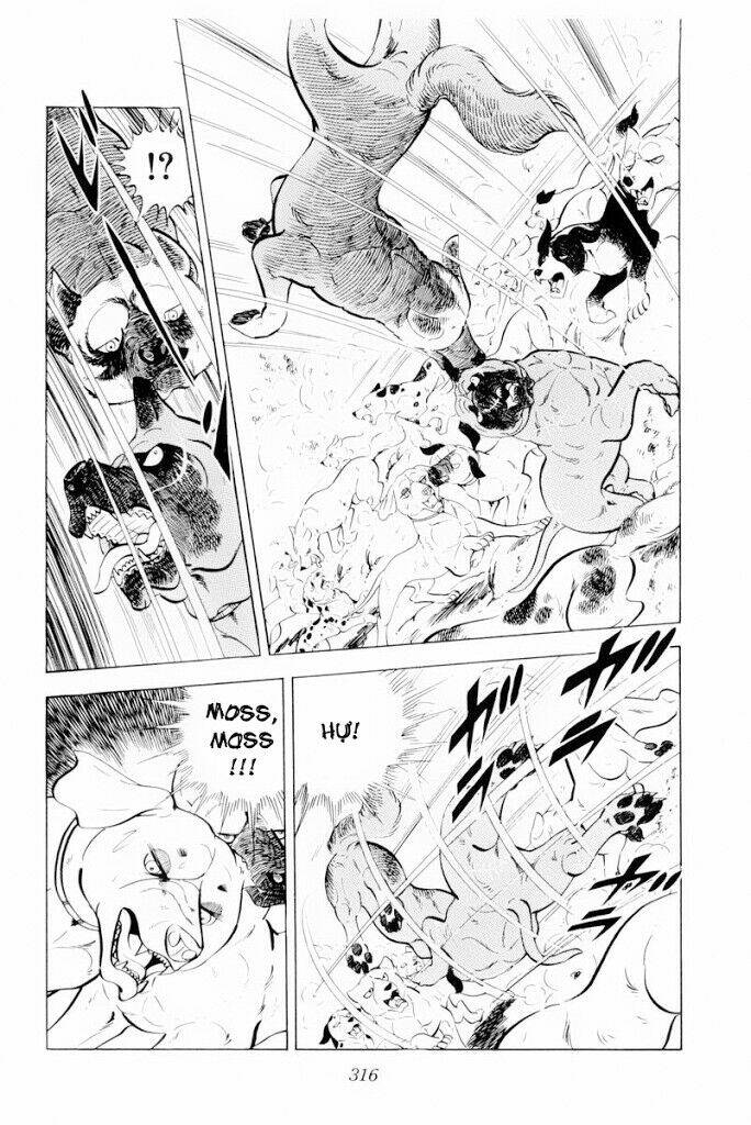 Chú Chó Có Nghĩa - Ginga Nagareboshi Gin: Chapter 30.2