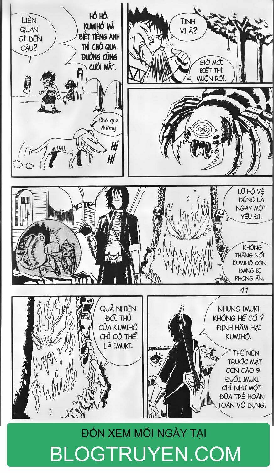 Shin Gumiho - Hội Pháp Sư: Chapter 30.2